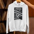 Reading Between The Timelines Time Travel Books Unisex Hoodie Reading Between The Timelines Time Travel Books Unisex Hoodie