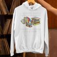 I Rescue Book Trapped In The Bookstore I'm Not A Hoarder Premium Tri-Blend Unisex Hoodie