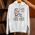 Retro Cowgirl ReadingTee Saddle Up With A Good Book Western Unisex Hoodie Retro Cowgirl ReadingTee Saddle Up With A Good Book Western Unisex Hoodie
