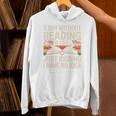 Retro A Day Without Reading Is Like Just Kidding Book Lover Unisex Hoodie