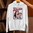 Retro Vampire Book Cover Style Stay Hydrated Halloween Unisex Hoodie Retro Vampire Book Cover Style Stay Hydrated Halloween Unisex Hoodie