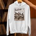 Salem Book Club Bookish Halloween Retro Salem Witch Book Unisex Hoodie Salem Book Club Bookish Halloween Retro Salem Witch Book Unisex Hoodie