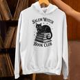 Salem Witch Book Club Bookish Halloween Cat Women Unisex Hoodie