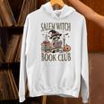 Salem Witch Book Club Raccoon Reading Unisex Hoodie Salem Witch Book Club Raccoon Reading Unisex Hoodie