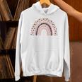 School Librarian For Women Cute Bookworm Book School Library Unisex Hoodie