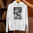 Science Fiction Writer At Work Vintage Book Cover Unisex Hoodie Science Fiction Writer At Work Vintage Book Cover Unisex Hoodie