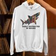 Shark Costume Teens Books Nerds Shark Stuffed Animal Sharks Unisex Hoodie Shark Costume Teens Books Nerds Shark Stuffed Animal Sharks Unisex Hoodie