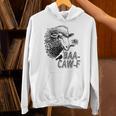Sheep Baa Crow Caw Back Off Pun Tee For Introverts & Teens Unisex Hoodie Sheep Baa Crow Caw Back Off Pun Tee For Introverts & Teens Unisex Hoodie