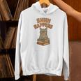 SHHH Happens Librarian Cat Books Library Unisex Hoodie