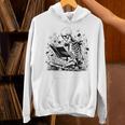 Skeleton Skull Halloween Book Reading Books Lover Teacher Unisex Hoodie Skeleton Skull Halloween Book Reading Books Lover Teacher Unisex Hoodie