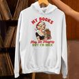 Smut Reader Christmas My Books May Be Naughty But I'm Nice Unisex Hoodie Smut Reader Christmas My Books May Be Naughty But I'm Nice Unisex Hoodie