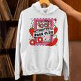 Smut Reader Smutty Vibes Spicy Romance Smutty Book Club Unisex Hoodie