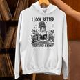 Smutty Spicy Book Smut Reader I Look Better Bent Over A Book Unisex Hoodie Smutty Spicy Book Smut Reader I Look Better Bent Over A Book Unisex Hoodie