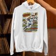 Softball Outfielder Best Traits Brave Retro Comic Book Art Premium Tri-Blend Unisex Hoodie Softball Outfielder Best Traits Brave Retro Comic Book Art Premium Tri-Blend Unisex Hoodie