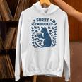 Sorry I'm Booked Cat Reading Book Boho Flowers Vintage Unisex Hoodie Sorry I'm Booked Cat Reading Book Boho Flowers Vintage Unisex Hoodie