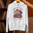 Spicy Books Spread Those Pages Like A Good Girl Dark Romance Unisex Hoodie