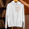 Stay Home Read Books Love Dogs Unisex Hoodie