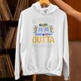 Straight Outta The Library Book Lover Men Women Premium Tri-Blend Unisex Hoodie