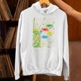 Superman Kryptonite Handbook Premium Tri-Blend Unisex Hoodie