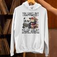 Teacher Bookworm Book Lover Panda Reading Book Librarian Tee Unisex Hoodie