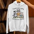 I Tried To Form A Gang But It Turned Into A Book-Club Reader Unisex Hoodie