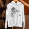 Tucson Festival Of Books TFOB 2017 Roadrunner Mascot Unisex Hoodie Tucson Festival Of Books TFOB 2017 Roadrunner Mascot Unisex Hoodie