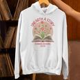 Unearth a Story 2026 Summer Reading Program Flowers Book Premium Tri-Blend Unisex Hoodie