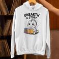 Unearth a Story Cute Dinosaur Summer Reading 2026 Dino Book Unisex Hoodie Unearth a Story Cute Dinosaur Summer Reading 2026 Dino Book Unisex Hoodie