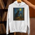 Van Gogh Starry Night Art Cat And Book Lovers Premium Tri-Blend Unisex Hoodie Van Gogh Starry Night Art Cat And Book Lovers Premium Tri-Blend Unisex Hoodie