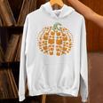 Vintage Book Pumpkin Autumn Fall Librarians Bookworm Teacher Unisex Hoodie Vintage Book Pumpkin Autumn Fall Librarians Bookworm Teacher Unisex Hoodie