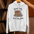 Vintage Fantasy Romance Lover Good Girls Read Dirty Books Unisex Hoodie Vintage Fantasy Romance Lover Good Girls Read Dirty Books Unisex Hoodie