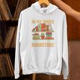 If You Walk A Mile In My Shoes You'Ll End Up At Bookstore Unisex Hoodie If You Walk A Mile In My Shoes You'Ll End Up At Bookstore Unisex Hoodie