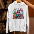 Woman Book Lover Book Hangover Woman Premium Tri-Blend Unisex Hoodie