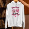 Women's Book Lover Read Your Heart Out Teacher Kids Valentines Unisex Hoodie Women's Book Lover Read Your Heart Out Teacher Kids Valentines Unisex Hoodie