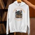 In A World Full Of Bookworms Be A Book Dragon Book Lover Unisex Hoodie