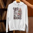 Yes I Really Do Need All These Books Coffee Unisex Hoodie Yes I Really Do Need All These Books Coffee Unisex Hoodie