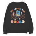 100 Days In The Books Celebration Retro School Unisex Sweatshirt