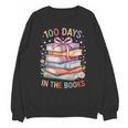 100 Days In The Books Cute Book 100 Days Of School Teachers Unisex Sweatshirt 100 Days In The Books Cute Book 100 Days Of School Teachers Unisex Sweatshirt