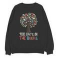 100 Days In The Books Tree Reading Teacher Student 100th Day Unisex Sweatshirt 100 Days In The Books Tree Reading Teacher Student 100th Day Unisex Sweatshirt