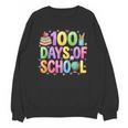 100 Days Of School Book Pencil Teachers Girls Kids 100th Day Unisex Sweatshirt 100 Days Of School Book Pencil Teachers Girls Kids 100th Day Unisex Sweatshirt