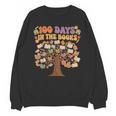 100 Days Of School 100 Days In The Books Librarian Read Unisex Sweatshirt