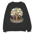 100 Days Of School In The Books Librarian Reading Teacher Unisex Sweatshirt