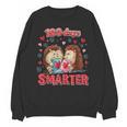 100 Days Smarter Shirt Cute Hedgehog Love Books School Tee Unisex Sweatshirt 100 Days Smarter Shirt Cute Hedgehog Love Books School Tee Unisex Sweatshirt