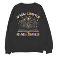 12 New Chapters 365 New Chances New Year Reading Book Tee Unisex Sweatshirt