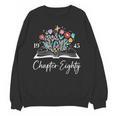 1945 Chapter Eighty 80th Birthday Books Themed 80 Year Old Unisex Sweatshirt 1945 Chapter Eighty 80th Birthday Books Themed 80 Year Old Unisex Sweatshirt