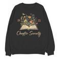 1955 Chapter Seventy 70th Birthday Wildflower Book 70 Yr Old Unisex Sweatshirt