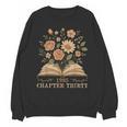1995 Chapter Thirty Birthday Wildflower Book 30 Year Old Unisex Sweatshirt