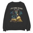 3 Bookish Quote I Am a Book Dragon Not a Worm Reading Book Unisex Sweatshirt 3 Bookish Quote I Am a Book Dragon Not a Worm Reading Book Unisex Sweatshirt