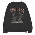 55th Birthday Women Book Lovers Chapter 55 Its My Birthday Unisex Sweatshirt 55th Birthday Women Book Lovers Chapter 55 Its My Birthday Unisex Sweatshirt