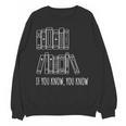 6 7 If You Know You Know Books Six Seven Meme Unisex Sweatshirt